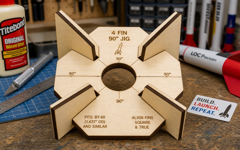 Build a Rocket Fin Jig with AI