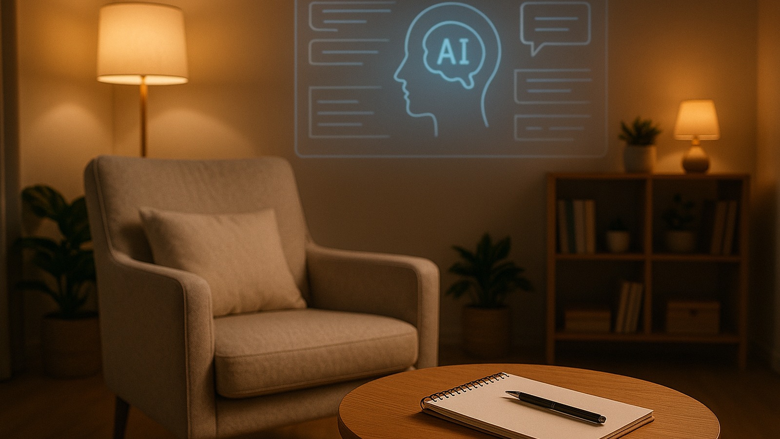 AI Can Be a Bridge to Therapy—Not a Replacement for It