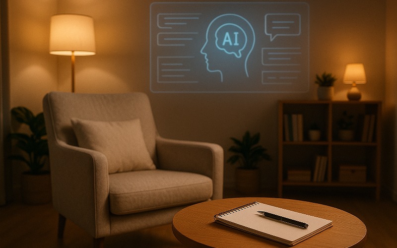 AI Can Be a Bridge to Therapy—Not a Replacement for It